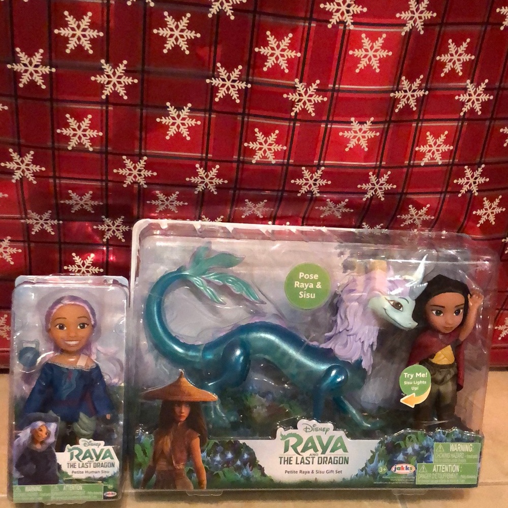 Disney Gift Bundle Raya Playset